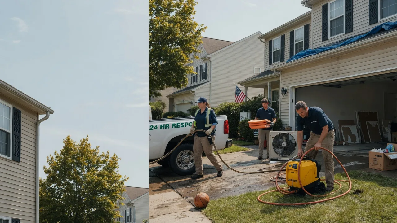 Emergency Water Damage Restoration in Amherst, NY near me